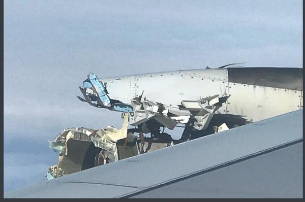 乗客真っ青!エールフランス、空中で「エンジン」吹き飛ぶトラブルが発生