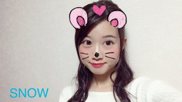 準ミスソフィアがおすすめする かわいく写る自撮りアプリ6選 ニコニコニュース