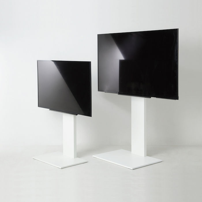 賃貸でも大丈夫な壁掛け風テレビスタンド！壁との一体化を極限まで追求 ニコニコニュース