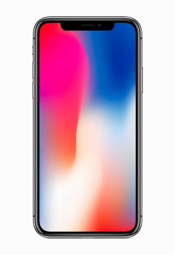 Iphone X用スケルトン壁紙 ノッチレス壁紙制作アプリも登場