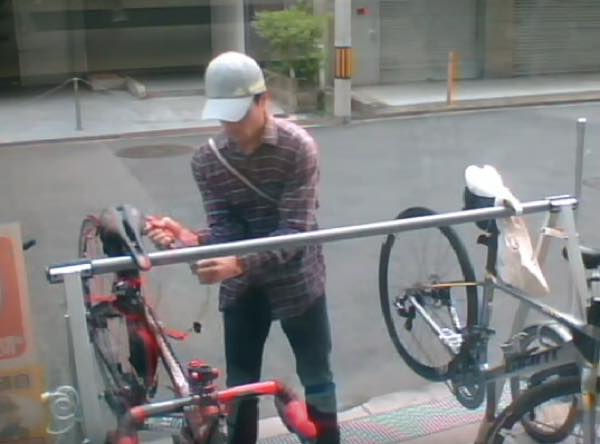 ニコニコ 自転車盗まれて発狂