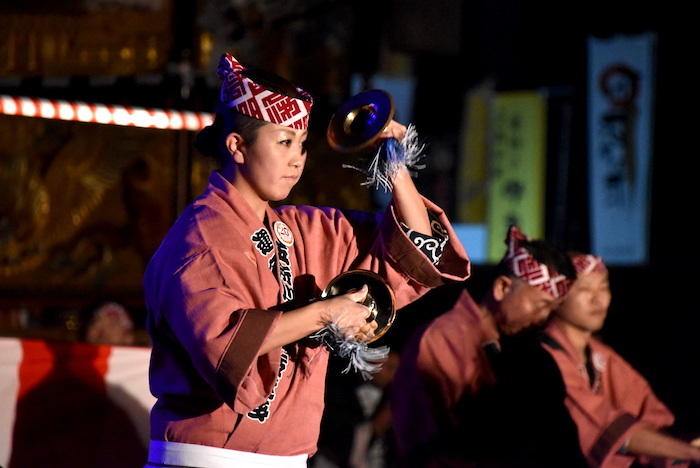 「五所川原立佞武多」のパフォーマンス