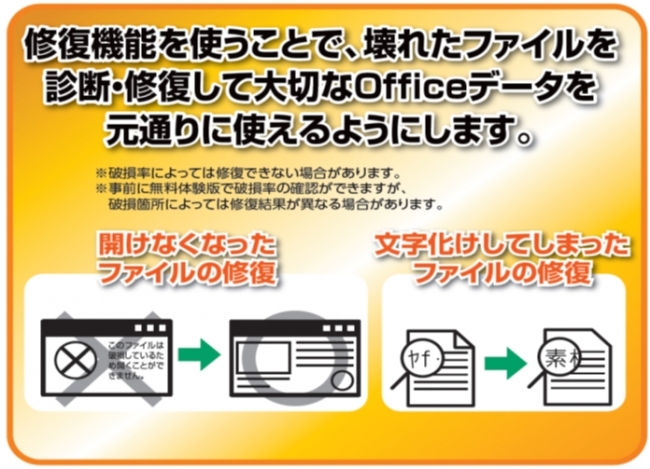 データ復元ソフト ファイナルデータ11plus復元 Office修復 最新版を発売 ニコニコニュース