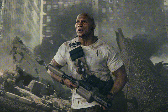 ランペイジ 声優