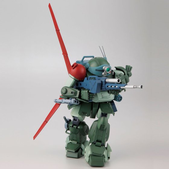 装甲騎兵ボトムズ 野望のルーツ より インゲ リーマン少佐の駆る指揮官仕様機が登場 ニコニコニュース