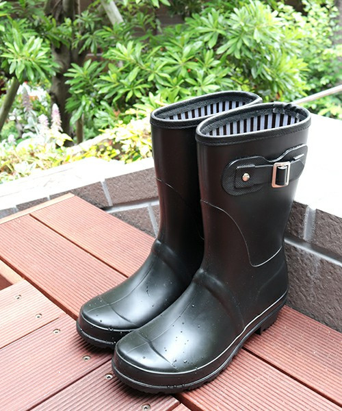 残りの梅雨も楽しみたい 可愛いレインブーツ4選 ニコニコニュース