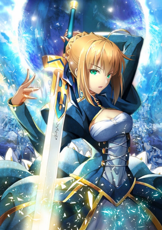 50 素晴らしいイラスト かっこいい Fate セイバー ただのディズニー画像