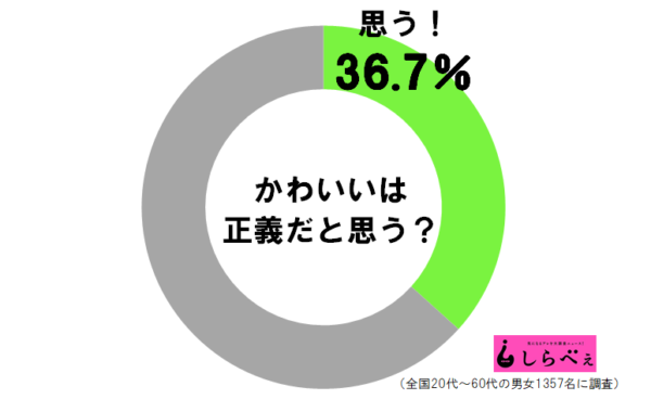 最多支持層は20代女子じゃない かわいいは正義 を信じているの