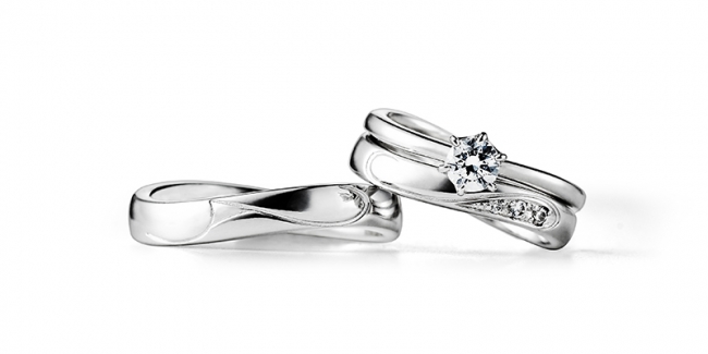 完全セミオーダーの結婚指輪 婚約指輪の新ブランド Initial イニシャル がビジュピコより発売開始 ニコニコニュース