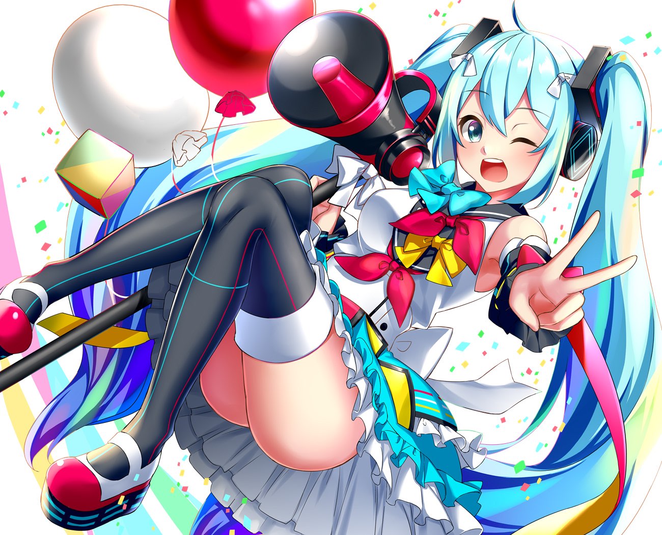 あなただけの歌姫 初音ミク Vocaloidたちのイラストまとめ14枚 マジカルミライ ニコニコニュース