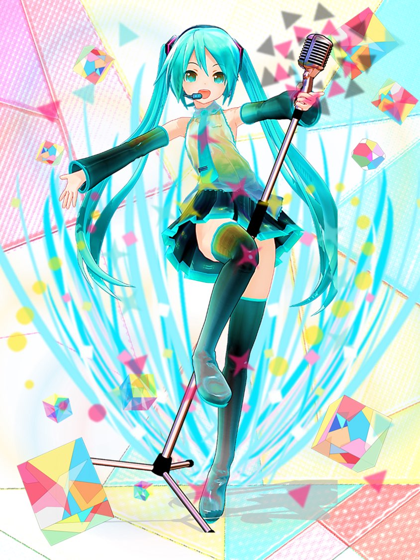 適切な 可愛い Vocaloid イラスト ガルカヨメ