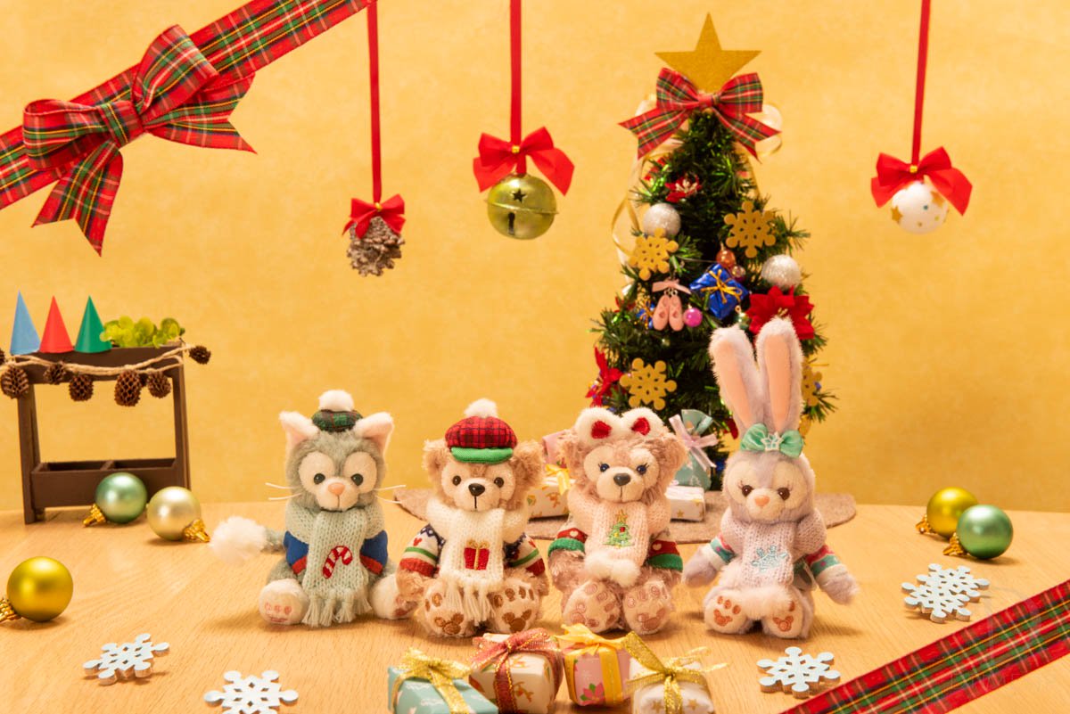 クリスマスの朝のダッフィー＆フレンズ！東京ディズニーシー“ディズニー・クリスマス2018”雑貨アイテム | ニコニコニュース