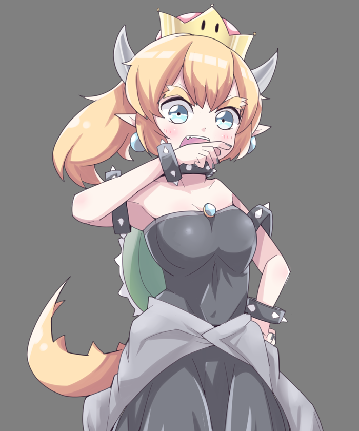 クッパ姫 憂鬱しゃん さんのイラスト ニコニコ静画 イラスト