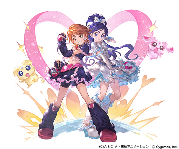 ベスト50 プリキュア イラスト かわいい