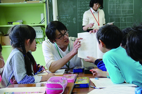 ふたば未来学園 大戸屋 子どもの学び応援プロジェクト ニコニコ