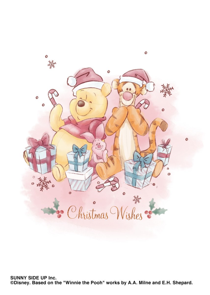 ベストリース ディズニー クリスマス イラスト すべてのイラスト画像