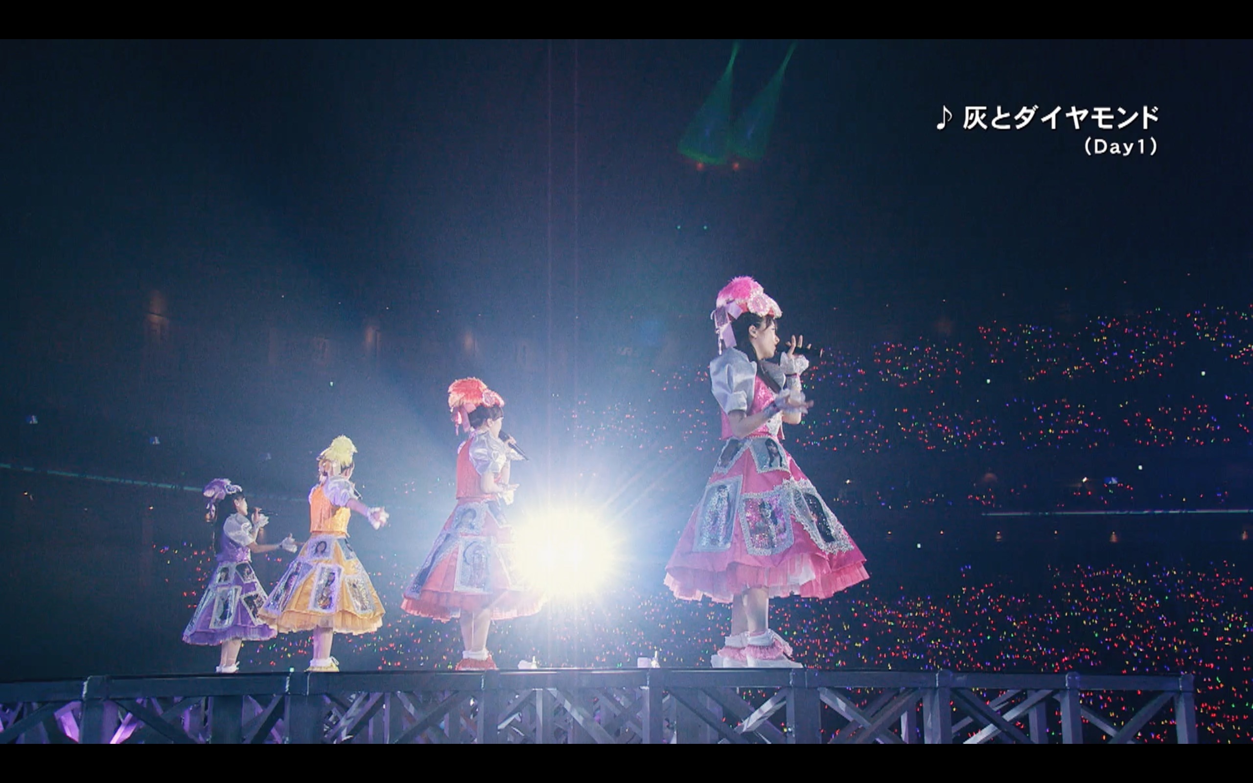ももクロ 東京ドームライブbd Dvdから2ndアルバム収録曲を収めた映像を解禁 ニコニコニュース