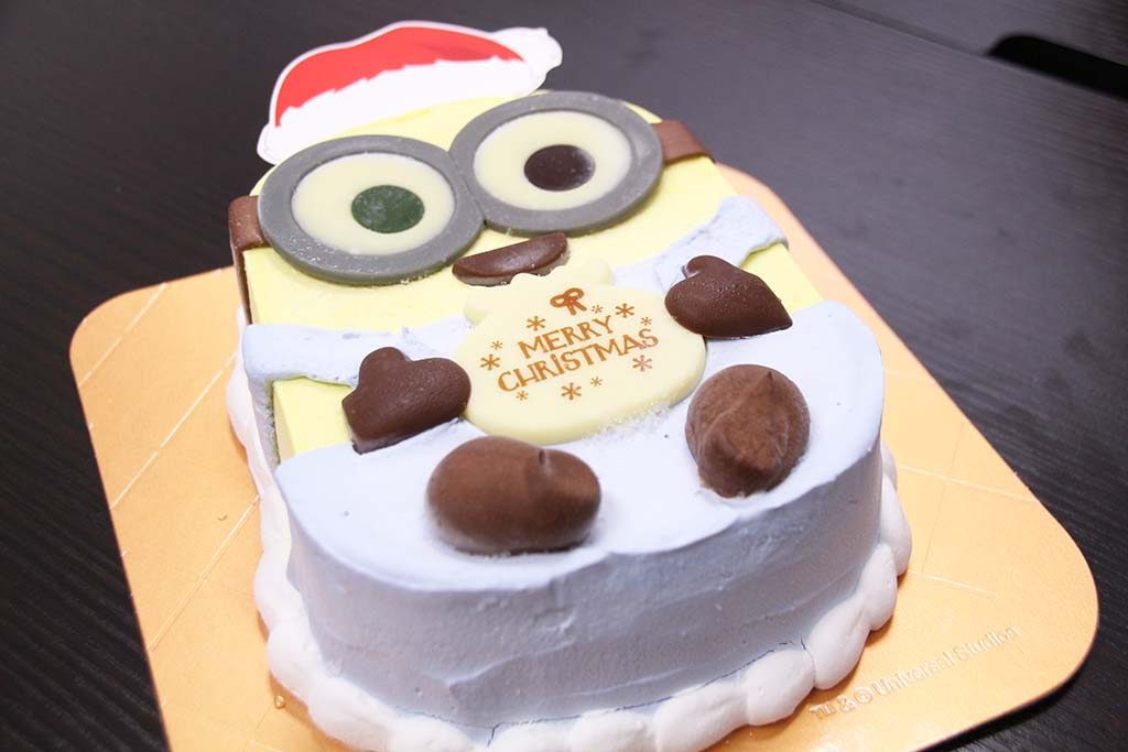 再現度がすごい サーティワンのアイスケーキ メリークリスマス