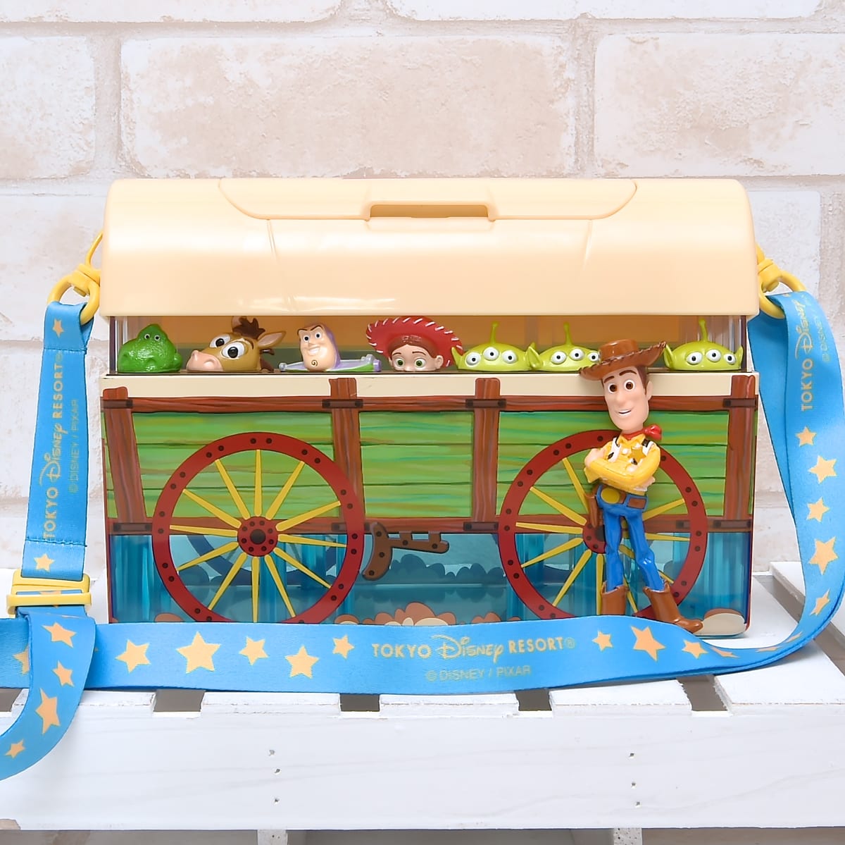 アンディのおもちゃ箱モチーフ 東京ディズニーシー トイ ストーリー