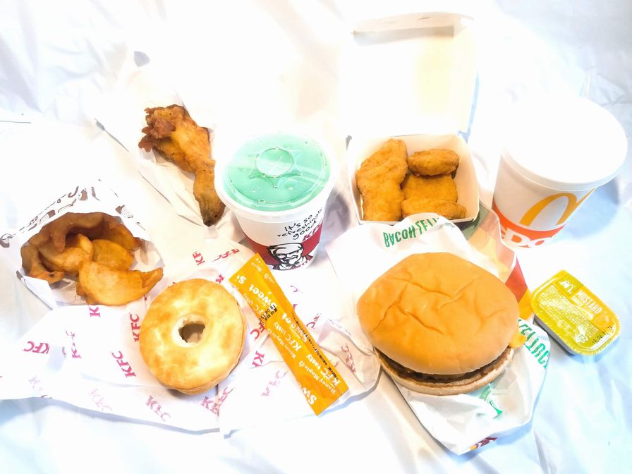 ケンタッキー500円ランチ復活記念 マックのバリューセットとコスパ