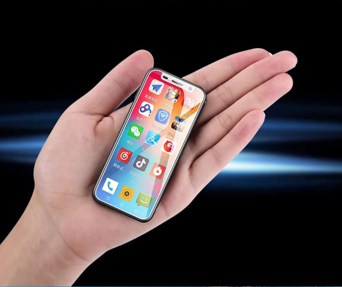 手のひらサイズの小型スマホ「Melrose2019」日本語版の発売開始 | ニコニコニュース