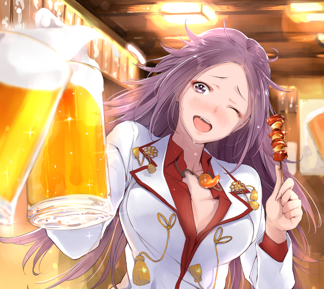 隼鷹と乾杯 玉ねぎにんにく さんのイラスト ニコニコ静画 イラスト