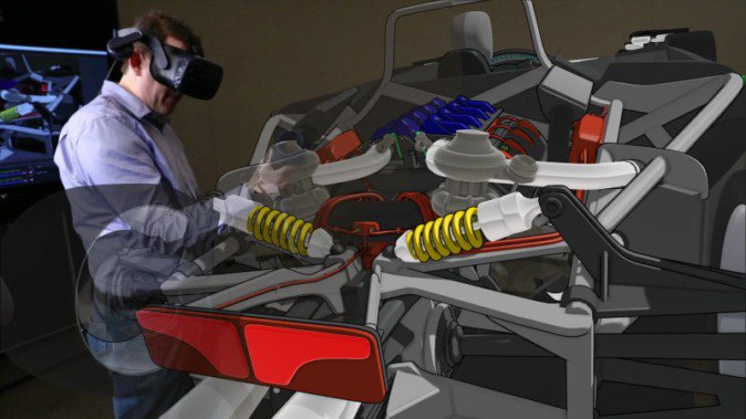 フォード Vrモデリングツールで新車のデザイン設計 ニコニコニュース