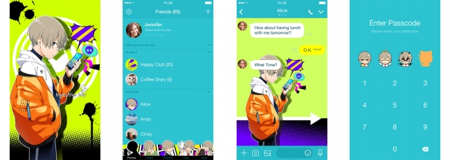 子供向けぬりえ 新鮮な高校生 ライン 着せ 替え かわいい