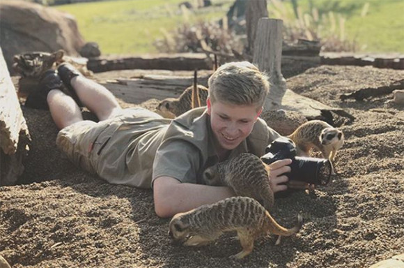 3月3日は世界野生生物の日。野生動物を愛したスティーブ・アーウィンのDNAを引き継ぎ、動物写真家となった息子は今15歳ネット・科学もっと見る