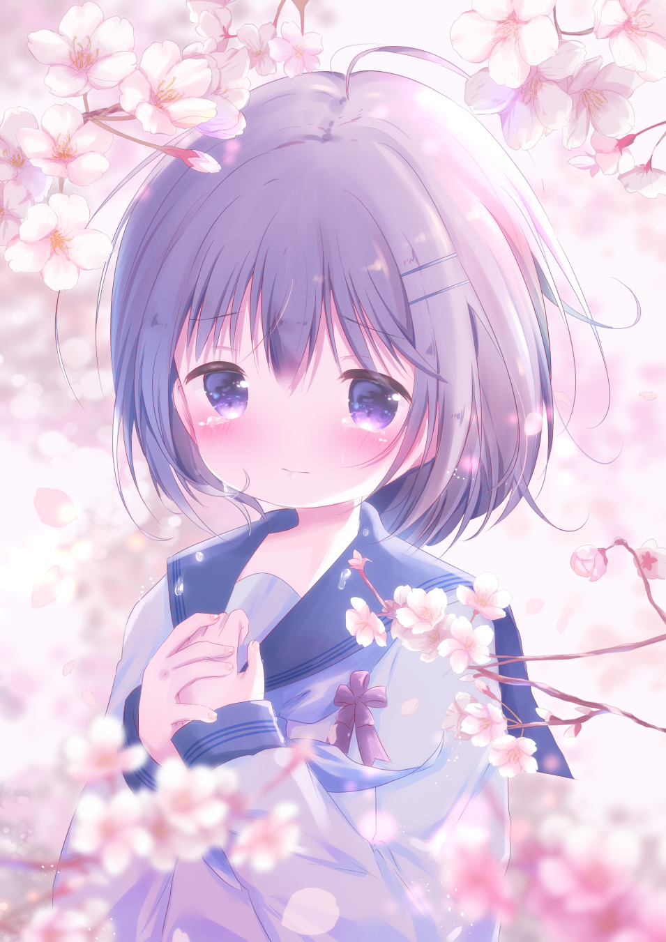 無料ダウンロード桜 卒業 イラスト 女の子