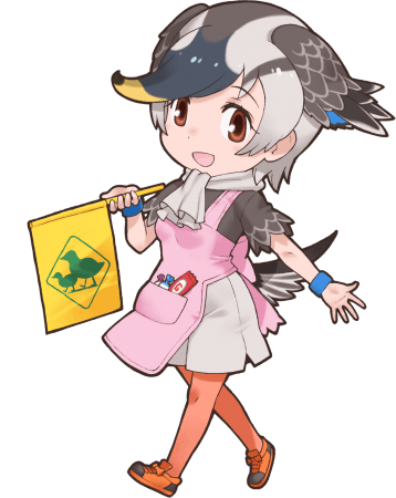 岡山県自然保護センター けものフレンズ コラボ決定 カルガモ役 金子有希さんとカラカル役 ニコニコニュース