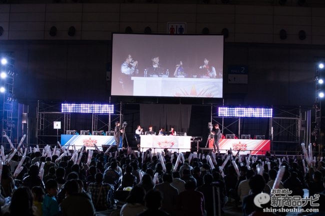 幕張メッセで開催 ファンタシースター感謝祭19 東京会場 は第2弾tvアニメ情報発表でファン熱狂 ニコニコニュース