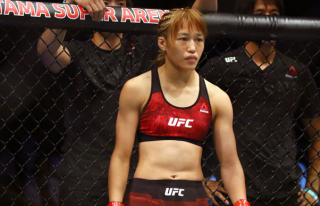 Ufc 近藤朱里の生き残りを懸けた第4戦が決定 相手はスパイダーモンキー ニコニコニュース