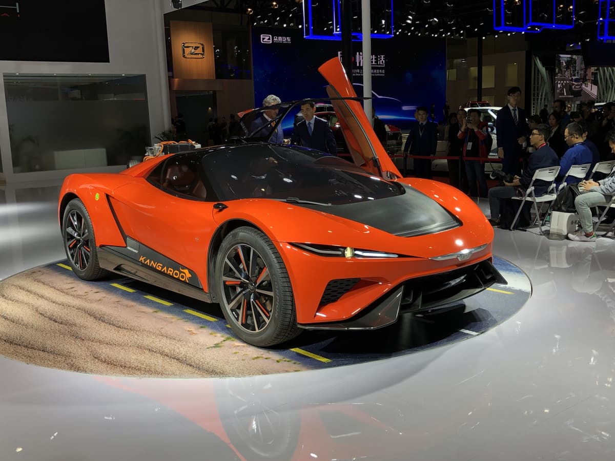 上海モーターショーに出展されている中国車が日本車を越えるクオリティ