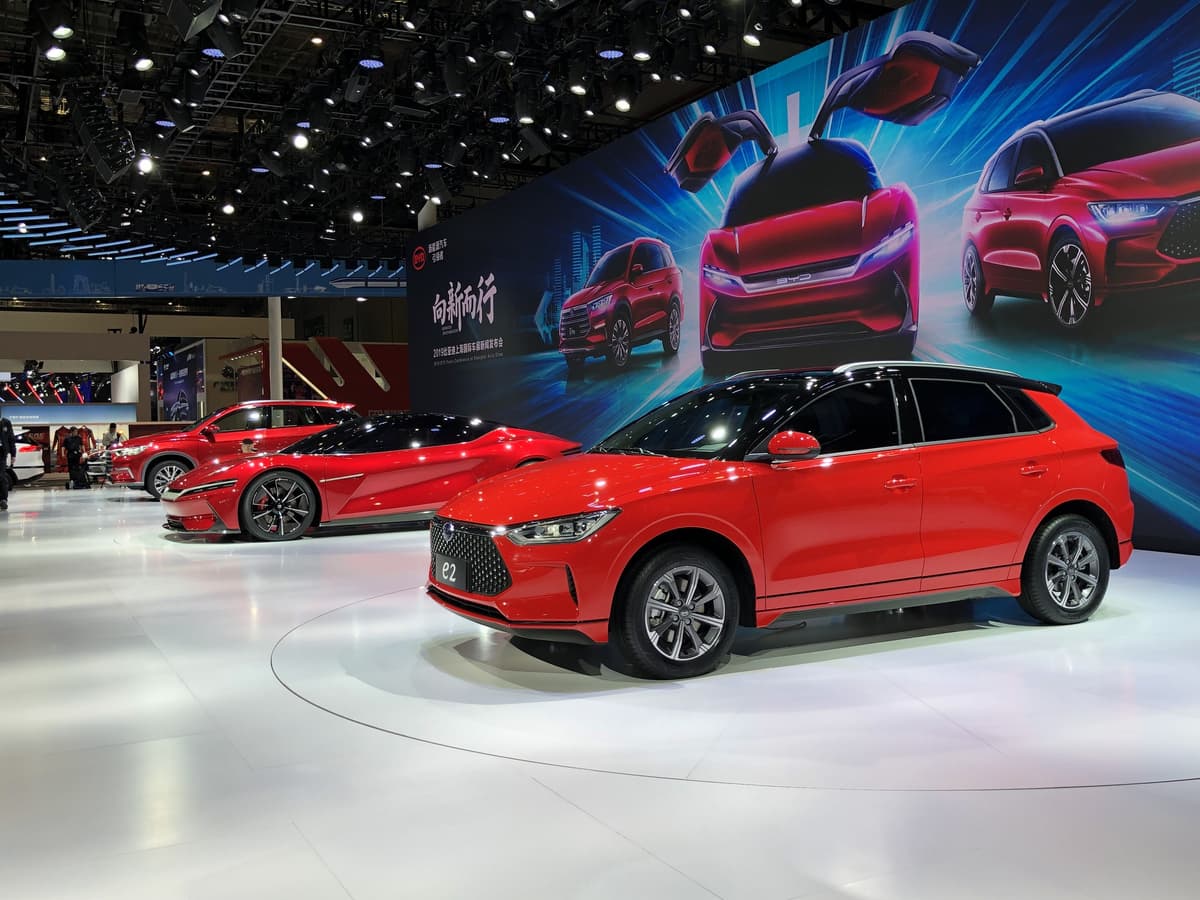 上海モーターショーに出展されている中国車が日本車を越えるクオリティ