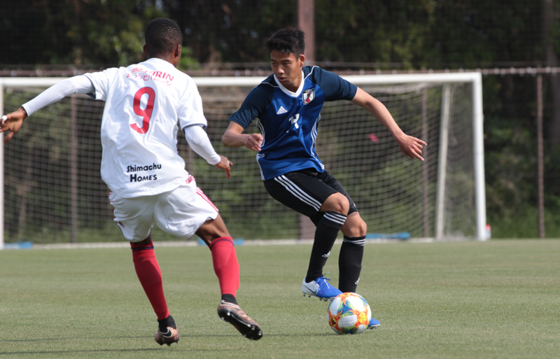 伊藤豪快弾 宮代2発など5ゴール 影山ジャパン 流経大に大勝でポーランドへ U w杯 ニコニコニュース