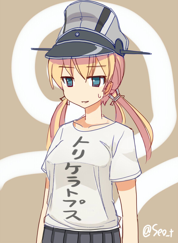 ダサいtシャツ 可愛い女子キャラ のイラスト特集 ニコニコニュース