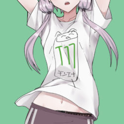 ダサいtシャツ 可愛い女子キャラ のイラスト特集 ニコニコニュース