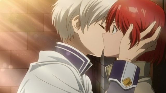 綺麗なキス アニメ キスシーン 感動 最高の壁紙hd