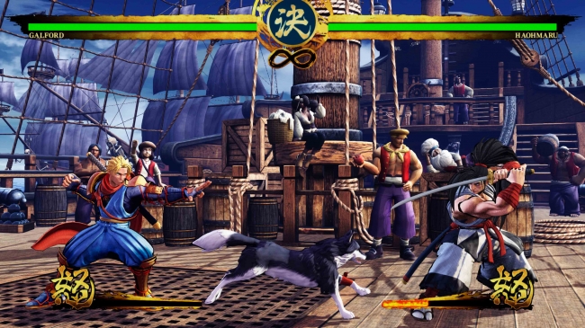 Playstation R 4 Xbox One向け剣戟対戦格闘ゲーム Samurai Spirits ニコニコニュース