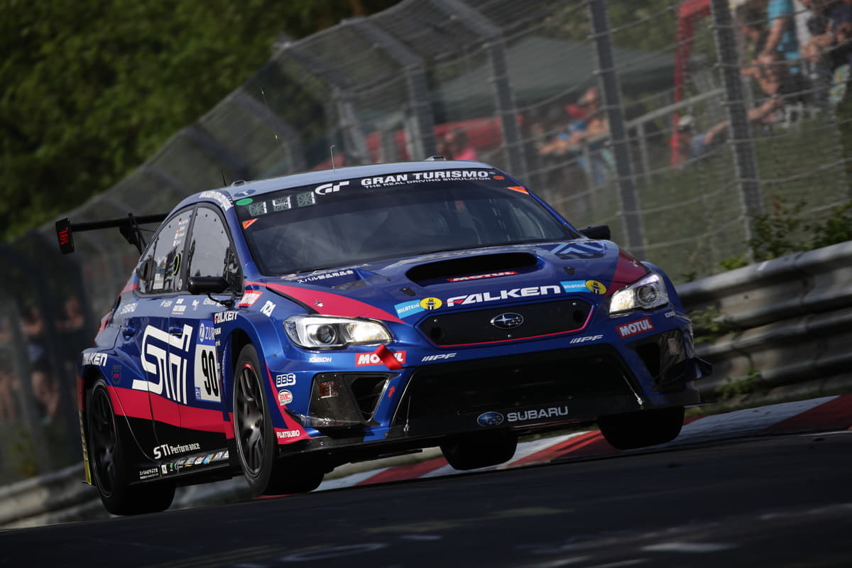 SUBARU WRX STI NBR CHALLENGE 2019 ニュル24時間に参戦