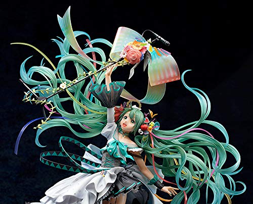 初音ミクイラストコンテスト 大賞作品がフィギュア化 キャラフィギュア造形の限界に挑戦した珠玉の作品 ニコニコニュース