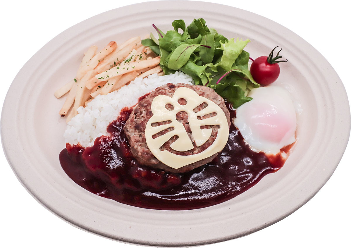 The ドラえもん展 Osaka 19 カフェメニュー公開 フードにもドラえもん ニコニコニュース