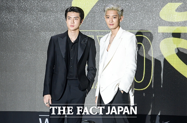 セフン チャンヨルによる新ユニット Exo Sc がデビュー ニコニコニュース