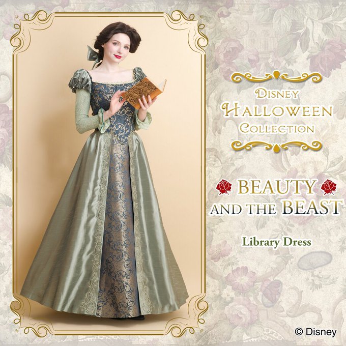 ベスト50 美女と野獣 ベル ドレス イラスト ただのディズニー画像