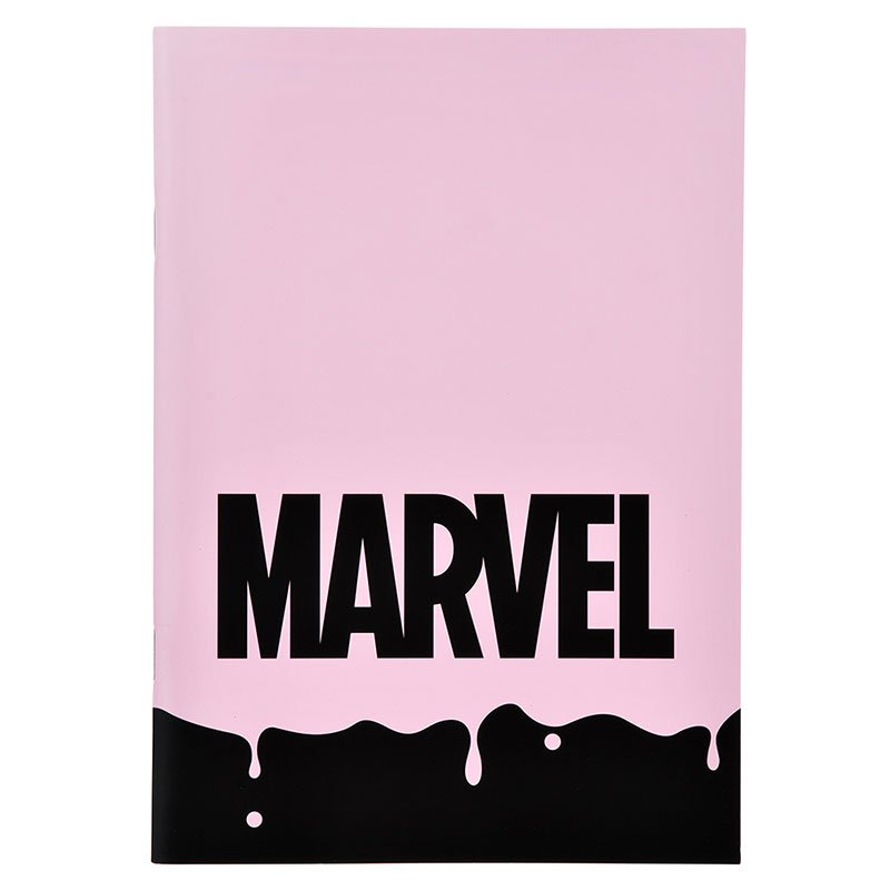 カッコ可愛いピンク ブラック ディズニーストア Marvel グッズ