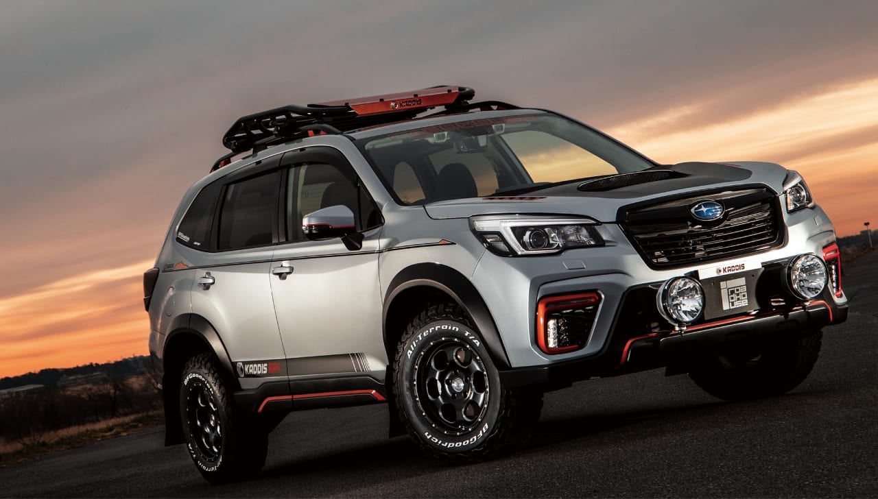 Subaru forester ske
