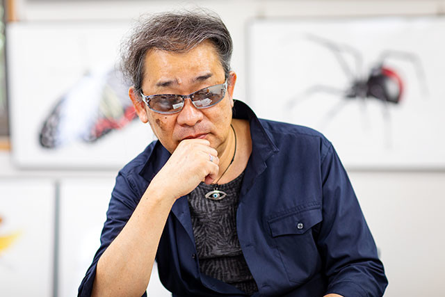 昨年、国内のヒアリ対策の舵を取った五箇先生。グローバル化によって日本はさまざまな外来生物が侵入するリスクにさらされている