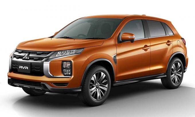 三菱RVRが一部改良！　エクステリアの刷新で存在感大幅アップ＆サポカーSワイドに該当
