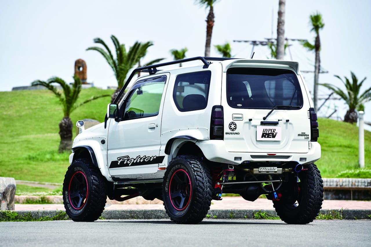 1.8リットルのエンジンにターボを付けたファイティング・ジムニー｜JB43型ジムニーシエラ カスタマイズ ニコニコニュース